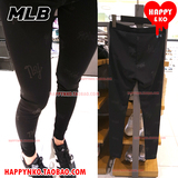 韩国直邮专柜正品MLB代购 16春 字母 修身显瘦打底裤 31LG04611