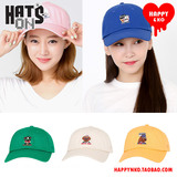 韩国代购正品HATSON 16夏款 BEYOND CLOSET 鸭舌帽 潮牌棒球帽