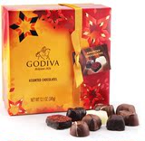 高迪瓦GODIVA歌帝梵混合口味金装巧克力情人节新年生日礼盒27颗