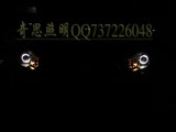 杭州奇思专业改灯实体店高尔夫六高6氙气大灯总成路虎透镜高亮版