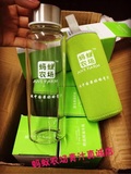 （非卖品）蚂蚁农场做中国最好的青汁「时尚绿色玻璃水瓶」