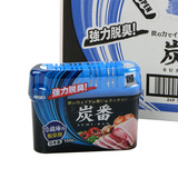日本进口KOKUBO 冰箱除味剂 除臭剂 强力脱臭剂 活性炭消臭去味剂