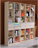特价 现代书房家具简约书柜书架自由组合六层置物柜宜家柜子定做