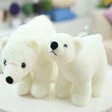 北极熊公仔毛绒玩具布娃娃仿真小白熊玩偶抱枕批发女生生日礼物