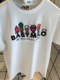 东京蛋蛋日本代购 bape baby milo 恐龙短袖T恤 男女款0709