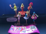 健达奇趣蛋玩具清仓公主芭比系列芭比娃娃玩具