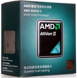 AMD Athlon II X2 250 amd cpu 250盒装 am3 cpu 带风扇深包