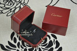专柜正品Cartier卡地亚950铂金单钻戒指B4057700含票据证书包邮