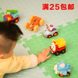 托马斯小火车翻斗车工程车惯性小汽车挖掘机玩具宝宝惯性回力玩具