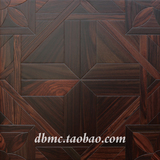酸枝红木 15mm多层实木复合地板 新款欧式仿古拼花地板 工厂直销