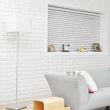 韩国立体砖纹客厅卧室餐厅装修饰背景墙防水自粘墙纸瓷砖3d墙贴纸