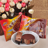 特价团购促销 高乐高卷卷心 巧克力派蛋糕单片装 零食28g 5月产