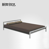 特价包邮双人床1.5米1.8米单人床钢管床公主铁艺床铁床1.2儿童床