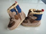 【55折】allo lugh正品专柜冬男女童高帮运动鞋棉鞋靴A13H5AE077