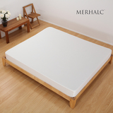 棉花原色单件纯棉床笠床单 定做1.2 1.5 1.8米床纯色单人双人床罩