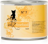 7罐包邮|德国Catz 95%肉 天然猫罐头 7# 小牛肉  200g 主食湿粮