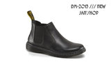 美国代购2013Dr.Martens CONRAD 黑色软皮面中邦套筒马丁男靴3色
