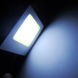 COB大功率超亮LED 阅读灯 节能室内灯 led车厢灯 顶棚灯改装