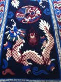 藏式地毯卡垫坐垫沙发垫铺垫 西藏羊毛特色手工制品 西藏特产专卖