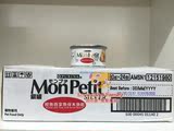 港代购银装普瑞纳MonPetit喜悦PURINA鲣鱼吞拿鱼伴木鱼猫罐头24个