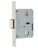 德国KLC单锁舌锁体 通用型室内木门锁具门锁斜舌锁心 锁芯配件