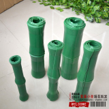 仿真竹子皮 包暖气管下水管道装饰包裹 塑料竹节假竹叶特价批发
