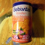 德国直邮代购进口原装Bebivita橙子樱桃芙蓉花水果茶 8个月