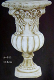 摄影道具 欧式仿古罗马花瓶 花盆 罗马柱 石膏婚庆道具欧式罗马柱