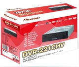 先锋刻录机 DVR-221CHV 24X SATA串口闪雕 DVD刻录机光驱
