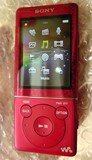 美行sony索尼NWZ-E473 4G MP3 MP4 红色 播放机 器 马来西亚产