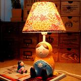 包邮欧式创意俄罗斯娃娃家居装饰台灯卧室床头灯儿童房灯生日礼品