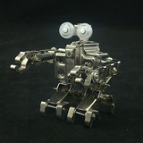 机械党全金属组装机甲可变形模型玩具手办机器人男孩儿童节礼物
