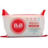 韩国B&B 韩国保宁皂 韩国BB婴儿洗衣皂200G 洋槐花味