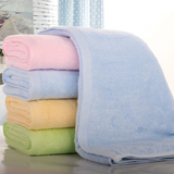 100%竹纤维浴巾 新生婴儿宝宝儿童浴巾毛巾被 加大加厚成人浴巾