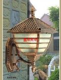 高档欧式壁灯现代简约中式复古仿古灯具灯饰户外防水壁灯墙壁壁灯