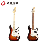 正品Fender US Standard 011-3002/3000-700 日落色美标 电吉他
