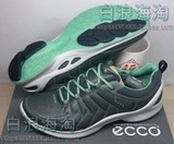 海淘现货 爱步ECCO 837523 biom fjuel休闲系带平底健步运动女鞋