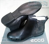 海淘现货 爱步ECCO 261703 touch 15b 触感休闲低跟女短靴