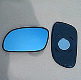 起亚千里马 专用大视野防眩目 汽车后视镜片倒车镜片 反光镜片