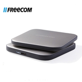 Freecom富德克 SQ 1TB/1T USB3.0 方形设计2.5寸超薄移动硬盘