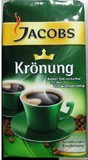 德国咖啡粉原装进口咖啡粉豆现磨Jacobs Kronung咖啡粉纯500g克