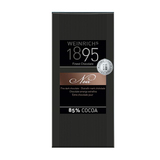 德国进口 Weinrich's 1895 85%可可含量 优质黑巧克力100克