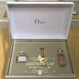 Dior迪奥女士Q版香水会员礼盒 花漾真我魅惑专柜小样套装 带包装