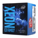 Intel/英特尔 至强E3-1230V5  1151接口 盒装CPU处理器