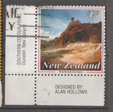 促销 新西兰信销邮票1993地热奇景Warbrick Terrace厂铭设计师