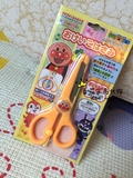 现货 日本代购面包超人儿童手工制作安全剪刀剪纸刀