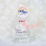 日本正品代购Pigeon贝亲宝宝婴儿植物性护肤按摩油抚触油50ml