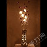 时尚简约铝线艺术灯 造型装饰墙灯卧室客厅房间创意花瓶灯 落地灯