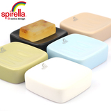 瑞士品牌SPIRELLA创意陶瓷皂托卫浴香皂盒沥水肥皂架时尚手工皂盒