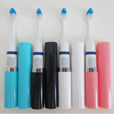 超声波电动牙刷 防水成人儿童牙刷 3支杜邦刷头电动刷牙器3支包邮